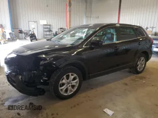 2014 Mazda CX-9 Touring with VIN JM3TB3CA3E0426891, listed as a Copart auction lot 51677635 with 163,764 mi miles and Non Repairable. Bid and sale history available at carsss.com. Image 1.