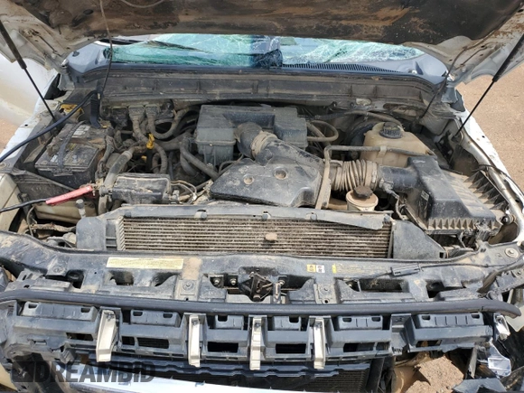 2013 Ford F-250 XL with VIN 1FT7W2B60DEA55468, listed as a Copart auction lot 54535265 with 391,803 mi miles and Salvage title. Bid and sale history available at DreamBid. Image 11.
