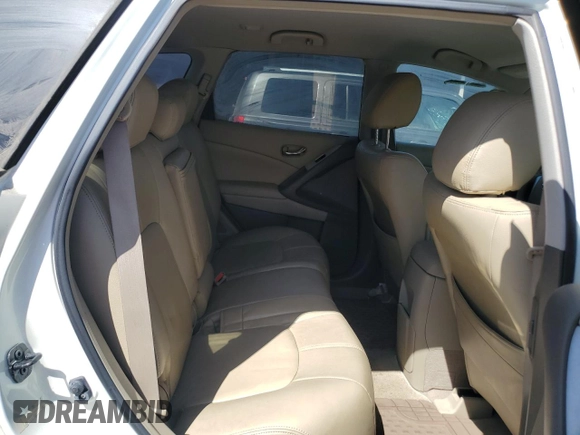 2009 Nissan Murano S with VIN JN8AZ18W99W215027, listed as a Copart auction lot 53029535 with 119,295 mi miles and Non Repairable. Bid and sale history available at DreamBid. Image 11.