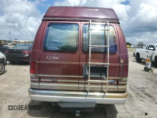 1995 Ford Econoline Cargo with VIN 1FDEE14H4SHB91368, listed as a Copart auction lot 84974644 with 317,585 mi miles and Clean Title. Bid and sale history available at DreamBid. Image 6.