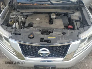 2014 Nissan Pathfinder SL z VIN 5N1AR2MM3EC701328, wystawiony jako Copart lot #71381544 z przebiegiem 142 071 mil mil oraz Szkoda całkowita • Salvage title. Historia ofert i sprzedaży dostępna na DreamBid. Obrazek 12.