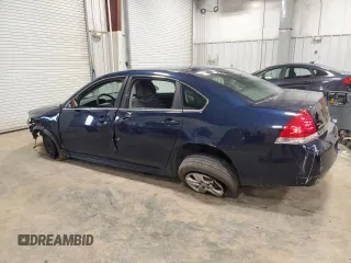 2010 Chevrolet Impala LS with VIN 2G1WA5EK7A1264751, listed as a Copart auction lot 50349515 with 133,946 mi miles and Non Repairable. Bid and sale history available at DreamBid. Image 2.
