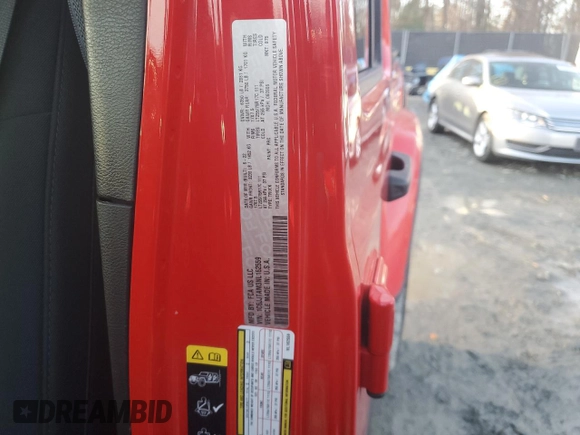 2022 Jeep Gladiator Willys с VIN 1C6JJTAM3NL162559, выставлен на аукционе Copart как лот 82410704 с пробегом 54 457 миль миль и Списание • Salvage title. История ставок и продаж доступна на DreamBid. Изображение 14.