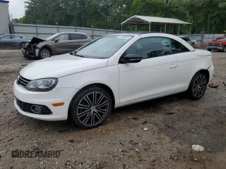 2013 Volkswagen Eos Komfort with VIN WVWBW8AH0DV003581, listed as a Copart auction lot 54498655 with 95,203 mi miles and Salvage Title. Bid and sale history available at DreamBid. Image 1.