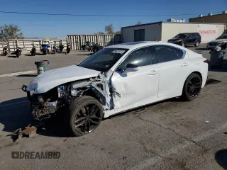 2023 Lexus IS with VIN JTHGZ1B25P5058903, listed as a Copart auction lot 80471974 with 13,044 mi miles and Salvage Title. Bid and sale history available at carsss.com. Image 1.