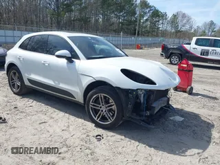 2021 Porsche Macan z VIN WP1AA2A51MLB12543, wystawiony jako IAAI lot #41842770 z przebiegiem 48 000 mil mil oraz . Historia ofert i sprzedaży dostępna na DreamBid. Obrazek 1.