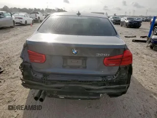 2016 BMW 3 Series 328i z VIN WBA8E9C52GK646717, wystawiony jako Copart lot #58204995 z przebiegiem 70 525 mil mil oraz Szkoda całkowita • Salvage title. Historia ofert i sprzedaży dostępna na DreamBid. Obrazek 6.