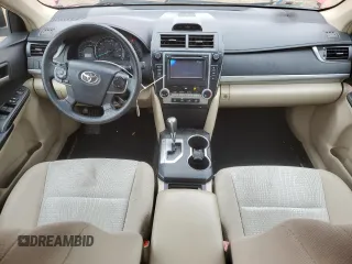 2012 Toyota Camry L with VIN 4T4BF1FK8CR267178, listed as a Copart auction lot 50821945 with 58,131 mi miles and Salvage Title. Bid and sale history available at carsss.com. Image 8.