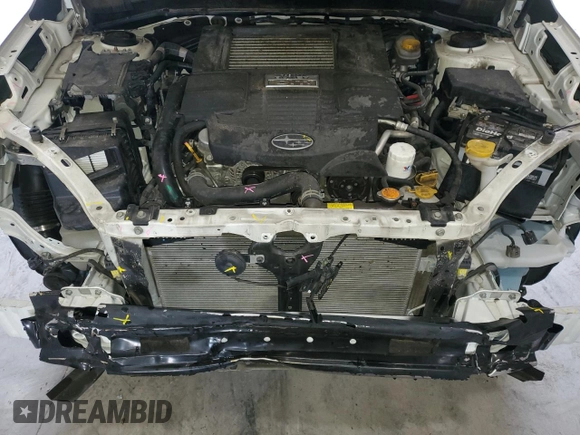 2017 Subaru Forester Touring с VIN JF2SJGTC6HH413107, выставлен на аукционе Copart как лот 56218925 с пробегом 101 805 миль миль и Списание • Salvage title. История ставок и продаж доступна на DreamBid. Изображение 12.