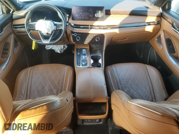 2022 Infiniti QX60 Autograph with VIN 5N1DL1HT8NC342648, listed as a Copart auction lot 83651624 with Not provided miles and Salvage title. Bid and sale history available at DreamBid. Image 8.