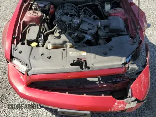 2013 Ford Mustang V6 with VIN 1ZVBP8AM4D5255339, listed as a Copart auction lot 50044005 with 50,517 mi miles and Salvage Title. Bid and sale history available at carsss.com. Image 11.