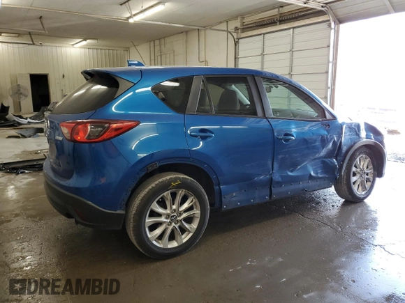2013 Mazda CX-5 Grand Touring with VIN JM3KE2DEXD0100969, listed as a Copart auction lot 53962365 with 184,187 mi miles and Salvage Title. Bid and sale history available at carsss.com. Image 3.