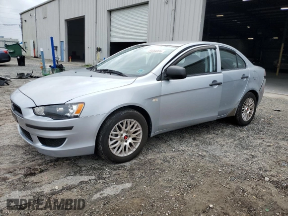 2012 Mitsubishi Lancer DE with VIN JA32U1FU9CU026167, listed as a Copart auction lot 80054024 with 32,426 mi miles and Salvage Title. Bid and sale history available at DreamBid. Image 1.