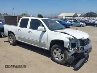 2012 GMC Canyon SLE1 with VIN 1GTD5MFE6C8134837, listed as a IAAI auction lot 42550005 with 123,683 mi miles and . Bid and sale history available at DreamBid. Image 1.