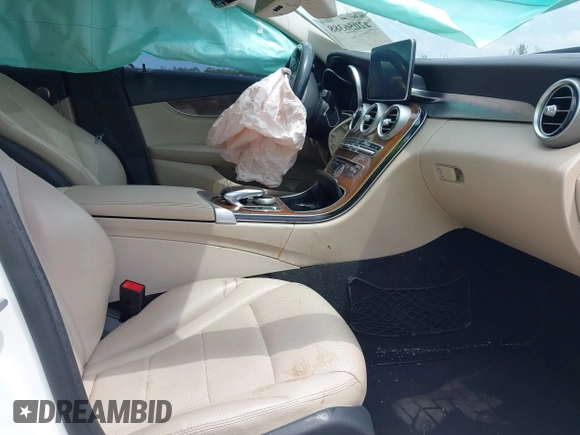 2015 Mercedes-Benz C 300 Luxury with VIN 55SWF4KB9FU033439, listed as a IAAI auction lot 42056388 with 105,952 mi miles and . Bid and sale history available at DreamBid. Image 5.