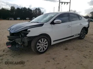2017 Nissan Sentra S с VIN 3N1AB7AP4HY356099, выставлен на аукционе Copart как лот 47843335 с пробегом 113 857 миль миль и Списание • Salvage title. История ставок и продаж доступна на DreamBid. Изображение 1.