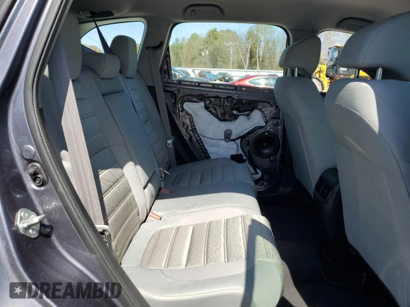 2017 Honda CR-V LX with VIN 5J6RW6H33HL007987, listed as a Copart auction lot 54141845 with 39,591 mi miles and Salvage Title. Bid and sale history available at DreamBid. Image 11.