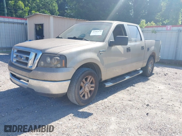 2007 Ford F-150 XLT with VIN 1FTRW12W87KC43065, listed as a IAAI auction lot 42582679 with 253,963 mi miles and . Bid and sale history available at DreamBid. Image 2.