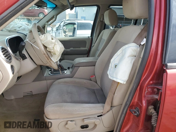 2007 Ford Explorer XLT with VIN 1FMEU63E57UB45148, listed as a Copart auction lot 44512205 with Not Provided miles and Non Repairable. Bid and sale history available at carsss.com. Image 7.