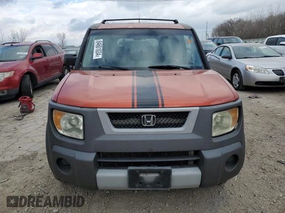2004 Honda Element EX with VIN 5J6YH27674L004143, listed as a Copart auction lot 84601034 with 183,632 mi miles and Salvage Title. Bid and sale history available at DreamBid. Image 5.