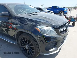 2017 Mercedes-Benz GLE 43 AMG with VIN 4JGED6EB3HA085540, listed as a IAAI auction lot 41821746 with 102,489 mi miles and . Bid and sale history available at DreamBid. Image 6.