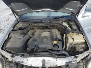 2002 Mercedes-Benz CLK 320/430 with VIN WDBLJ65GX2T095749, listed as a Copart auction lot 78332434 with 227,580 mi miles and Clean Title. Bid and sale history available at DreamBid. Image 11.
