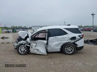 2022 Chevrolet Equinox LS with VIN 3GNAXHEV9NS213412, listed as a IAAI auction lot 42179897 with 51,681 mi miles and . Bid and sale history available at DreamBid. Image 13.