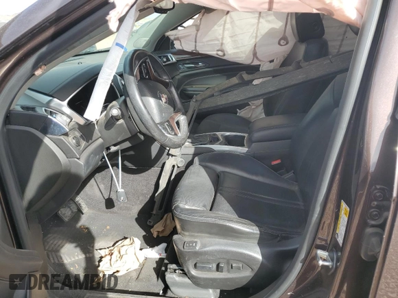 2016 Cadillac SRX Luxury Collection with VIN 3GYFNEE35GS572187, listed as a Copart auction lot 48000445 with 102,297 mi miles and Salvage Title. Bid and sale history available at carsss.com. Image 7.