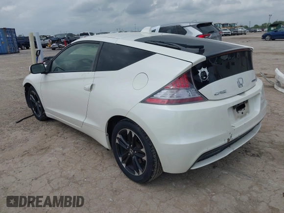 2015 Honda CR-Z EX z VIN JHMZF1D61FS001373, wystawiony jako IAAI lot #42116705 z przebiegiem 121 280 mil mil oraz . Historia ofert i sprzedaży dostępna na DreamBid. Obrazek 3.