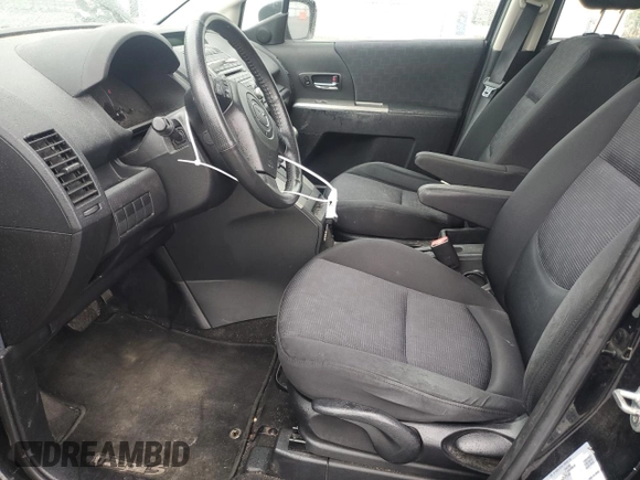 2009 Mazda 5 Touring with VIN JM1CR29L890332163, listed as a Copart auction lot 55469075 with 226,394 mi miles and Salvage Title. Bid and sale history available at DreamBid. Image 7.