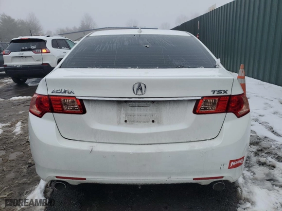 2012 Acura TSX with VIN JH4CU2F4XCC008356, listed as a Copart auction lot 44769725 with 93,948 mi miles and Salvage Title. Bid and sale history available at carsss.com. Image 6.