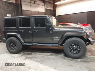 2017 Jeep Wrangler Unlimited Sahara z VIN 1C4BJWEG5HL746971, wystawiony jako IAAI lot #41959241 z przebiegiem 47 458 mil mil oraz . Historia ofert i sprzedaży dostępna na DreamBid. Obrazek 14.