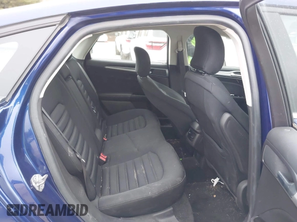 2016 Ford Fusion SE Hybrid with VIN 3FA6P0LU8GR264619, listed as a IAAI auction lot 40968963 with 45,136 mi miles. Bid and sale history available at carsss.com. Image 8.