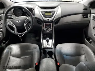 2012 Hyundai Elantra GLS with VIN KMHDH4AE7CU418513, listed as a Copart auction lot 45857715 with 146,298 mi miles and Salvage Title. Bid and sale history available at carsss.com. Image 8.