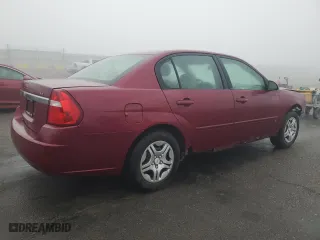 2006 Chevrolet Malibu LS w/1LS with VIN 1G1ZS51F36F232981, listed as a Copart auction lot 86139704 with 163,406 mi miles and Salvage Title. Bid and sale history available at carsss.com. Image 3.