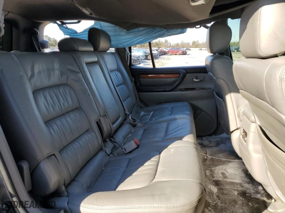 2004 Lexus LX 470 with VIN JTJHT00W543543876, listed as a Copart auction lot 88806415 with 0 mi miles and Clean Title. Bid and sale history available at carsss.com. Image 11.