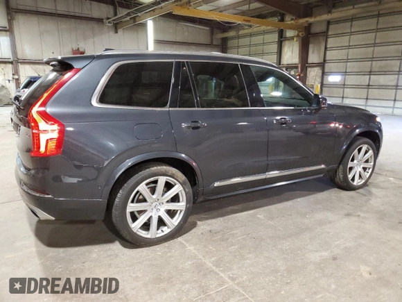2017 Volvo XC90 Inscription with VIN YV4A22PL6H1167136, listed as a Copart auction lot 57564195 with 98,107 mi miles and Salvage title. Bid and sale history available at DreamBid. Image 3.