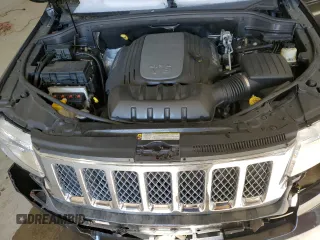 2013 Jeep Grand Cherokee Overland with VIN 1C4RJFCT5DC640710, listed as a Copart auction lot 41474875 with 223,668 mi miles and Clean Title. Bid and sale history available at carsss.com. Image 14.