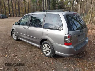 2005 Mazda MPV LX with VIN JM3LW28J650551360, listed as a IAAI auction lot 40951289 with 168,088 mi miles. Bid and sale history available at carsss.com. Image 3.