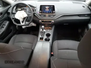 2022 Nissan Altima 2.5 SV with VIN 1N4BL4DV0NN408849, listed as a Copart auction lot 45090835 with 39,341 mi miles and Salvage Title. Bid and sale history available at carsss.com. Image 8.