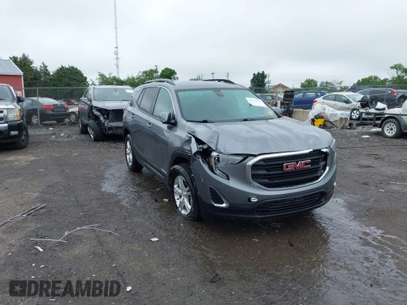 2021 GMC Terrain SLE с VIN 3GKALTEV5ML384159, выставлен на аукционе IAAI как лот 42347538 с пробегом 77 237 миль миль и . История ставок и продаж доступна на DreamBid. Изображение 6.