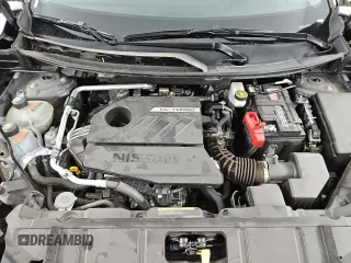 2025 Nissan Rogue SV with VIN 5N1BT3BA6SC775620, listed as a Copart auction lot 53378745 with 4,495 mi miles and Clean Title. Bid and sale history available at DreamBid. Image 12.