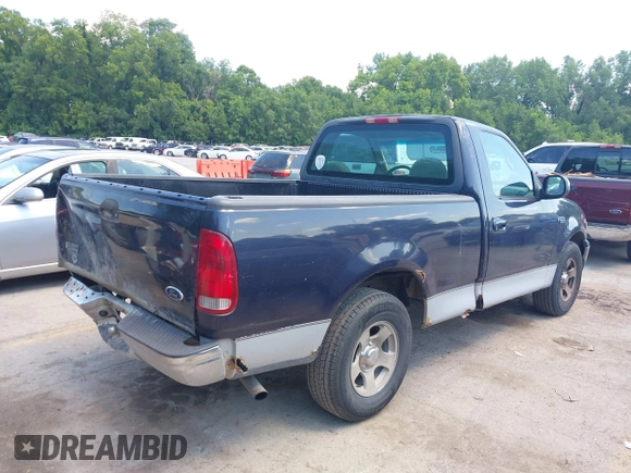 2000 Ford F-150 XL with VIN 1FTZF1726YNB84362, listed as a IAAI auction lot 42679400 with 195,317 mi miles and . Bid and sale history available at DreamBid. Image 4.