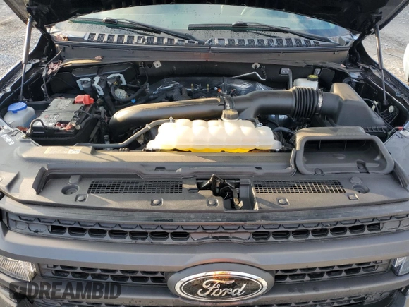 2023 Ford Expedition Timberline with VIN 1FMJU1RG5PEA41795, listed as a Copart auction lot 83822174 with 9,362 mi miles and Salvage title. Bid and sale history available at DreamBid. Image 12.