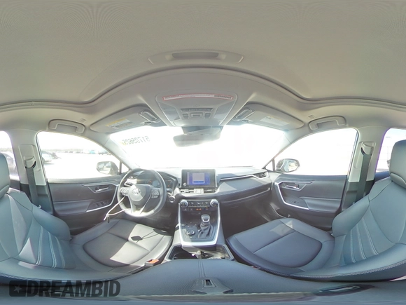 2023 Toyota RAV4 Hybrid XLE Premium with VIN JTMB6RFV4PD113113, listed as a Copart auction lot 51795625 with 4,942 mi miles and Non Repairable. Bid and sale history available at carsss.com. Image 14.