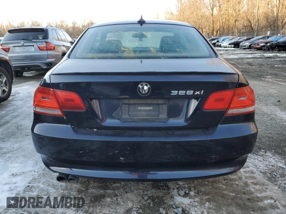 2008 BMW 3 Series 328xi with VIN WBAWC335X8PU83071, listed as a Copart auction lot 88309935 with Not provided miles and Salvage title. Bid and sale history available at DreamBid. Image 6.