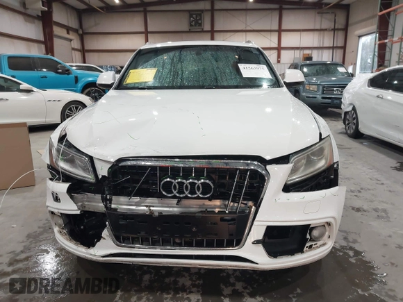 2015 Audi Q5 Premium Plus with VIN WA1DGAFP1FA106932, listed as a IAAI auction lot 41563975 with 108,646 mi miles. Bid and sale history available at carsss.com. Image 12.
