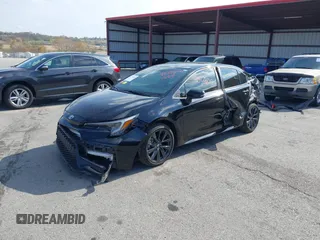 2024 Toyota Corolla XSE with VIN 5YFT4MCE7RP170567, listed as a IAAI auction lot 40728249 with 14,572 mi miles. Bid and sale history available at carsss.com. Image 18.