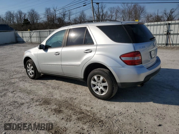 2006 Mercedes-Benz M 350 with VIN 4JGBB86E86A017230, listed as a Copart auction lot 45532555 with 118,830 mi miles and Salvage Title. Bid and sale history available at DreamBid. Image 2.
