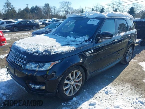 2016 Land Rover Range Rover Sport Dynamic z VIN SALWR2EF3GA546328, wystawiony jako IAAI lot #41285553 z przebiegiem 124 150 mil mil oraz . Historia ofert i sprzedaży dostępna na DreamBid. Obrazek 17.